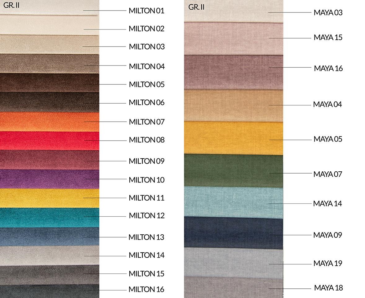 Sofa PILLOW z funkcją spania - II grupa tkanin - obrazek 20