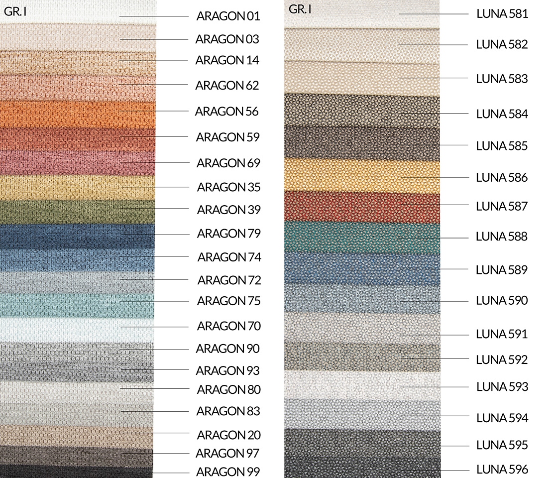 Narożnik BILBAO z funkcją spania - I grupa tkanin - obrazek 7