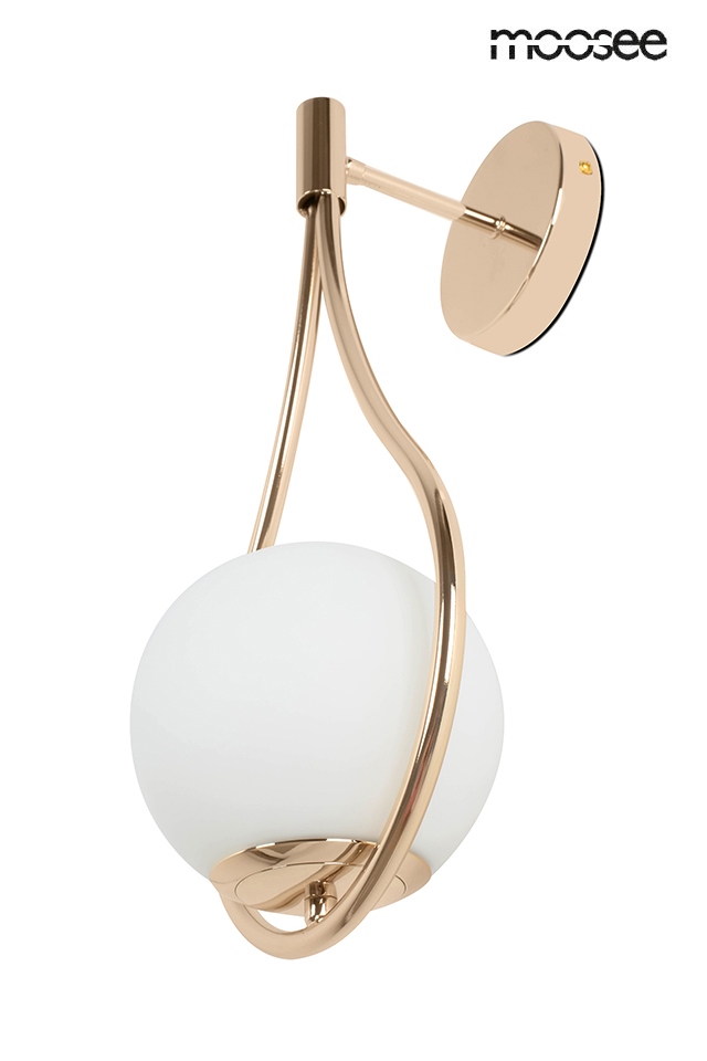 MOOSEE lampa ścienna ROMA złota - obrazek 6