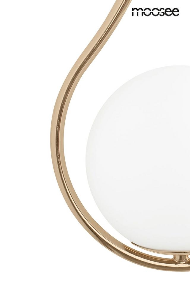 MOOSEE lampa ścienna ROMA złota - obrazek 7