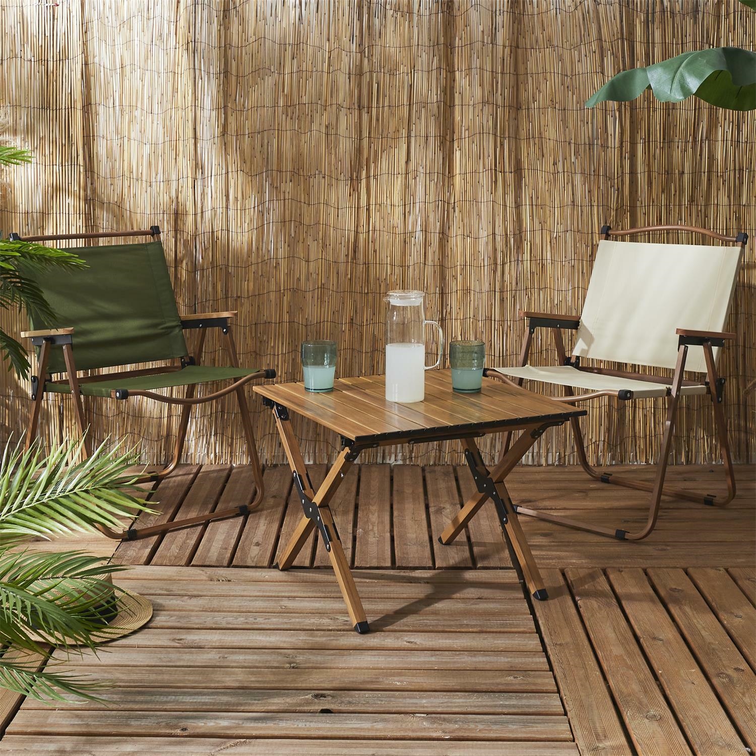 Stół Mariposa kempingowy składany - obrazek 3