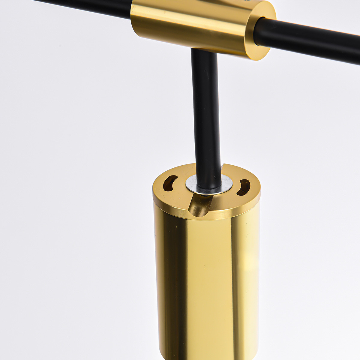 Lampa wisząca Arizona czarno - złota 4xGU10 - obrazek 6