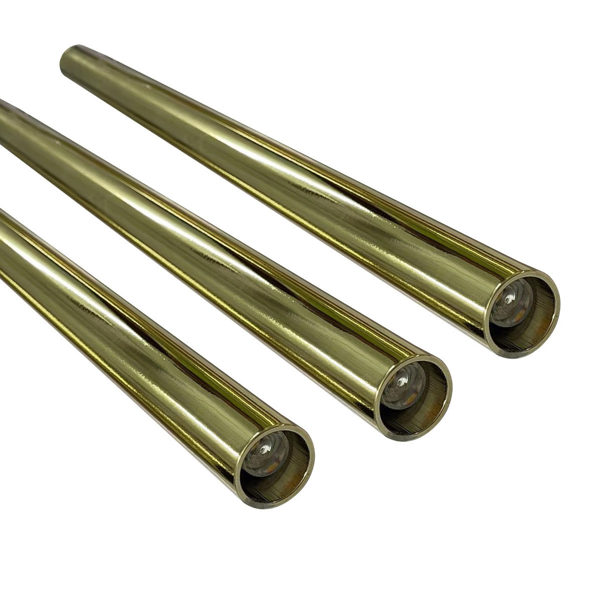 Lampa wisząca Lungo 3 linia złota 3xG9 - obrazek 5