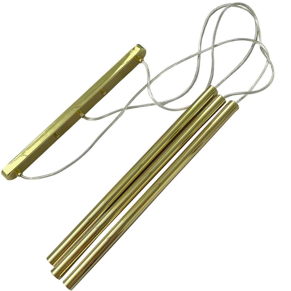 Lampa wisząca Lungo 3 linia złota 3xG9 - obrazek 6