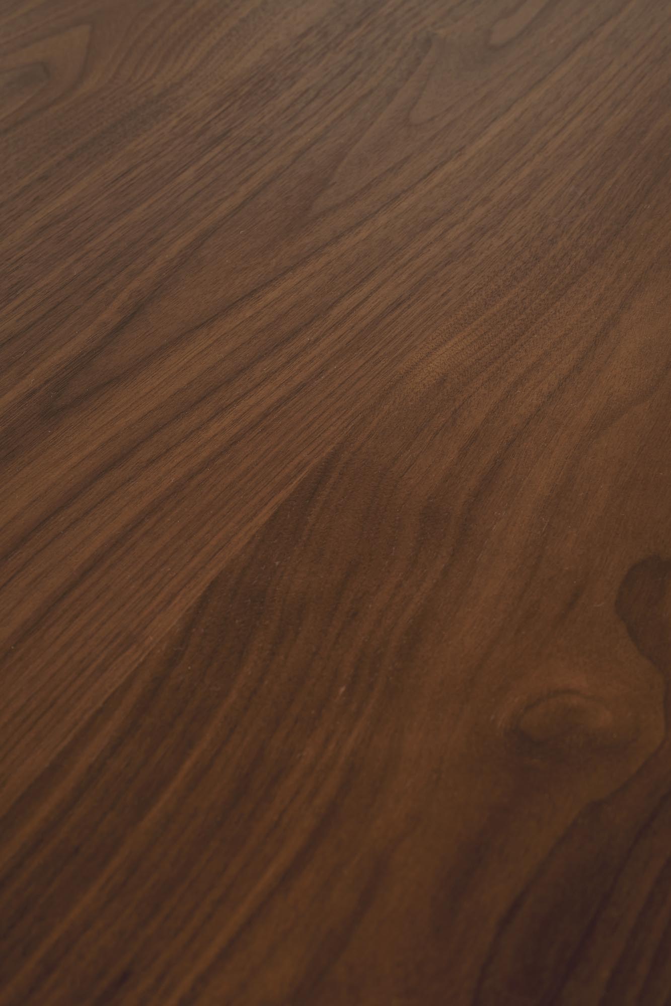 MIGUEL stół, blat - orzechowy, noga - orzechowy - obrazek 7