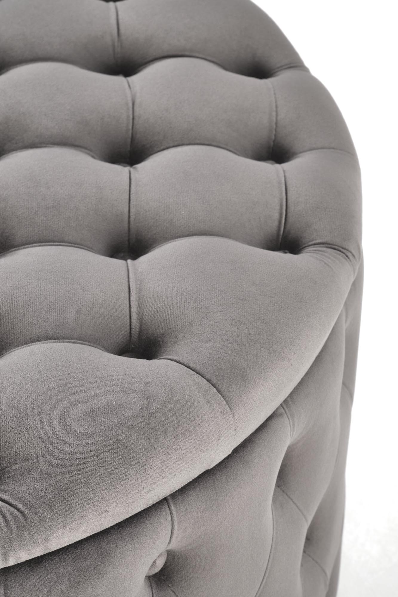 NUNEZ pufa popielaty - obrazek 6