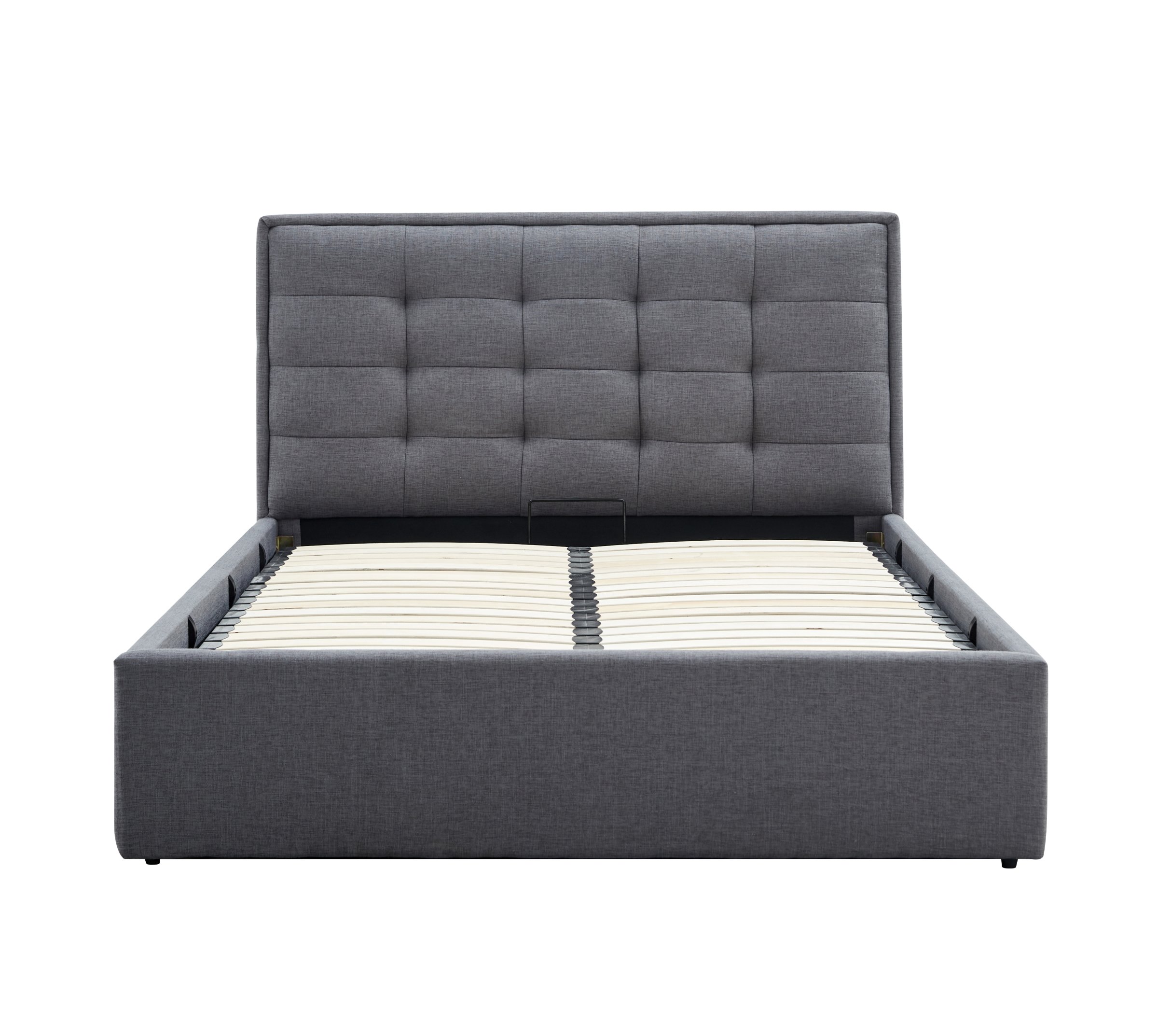 PADVA 120cm łóżko z pojemnikiem popielaty - obrazek 7