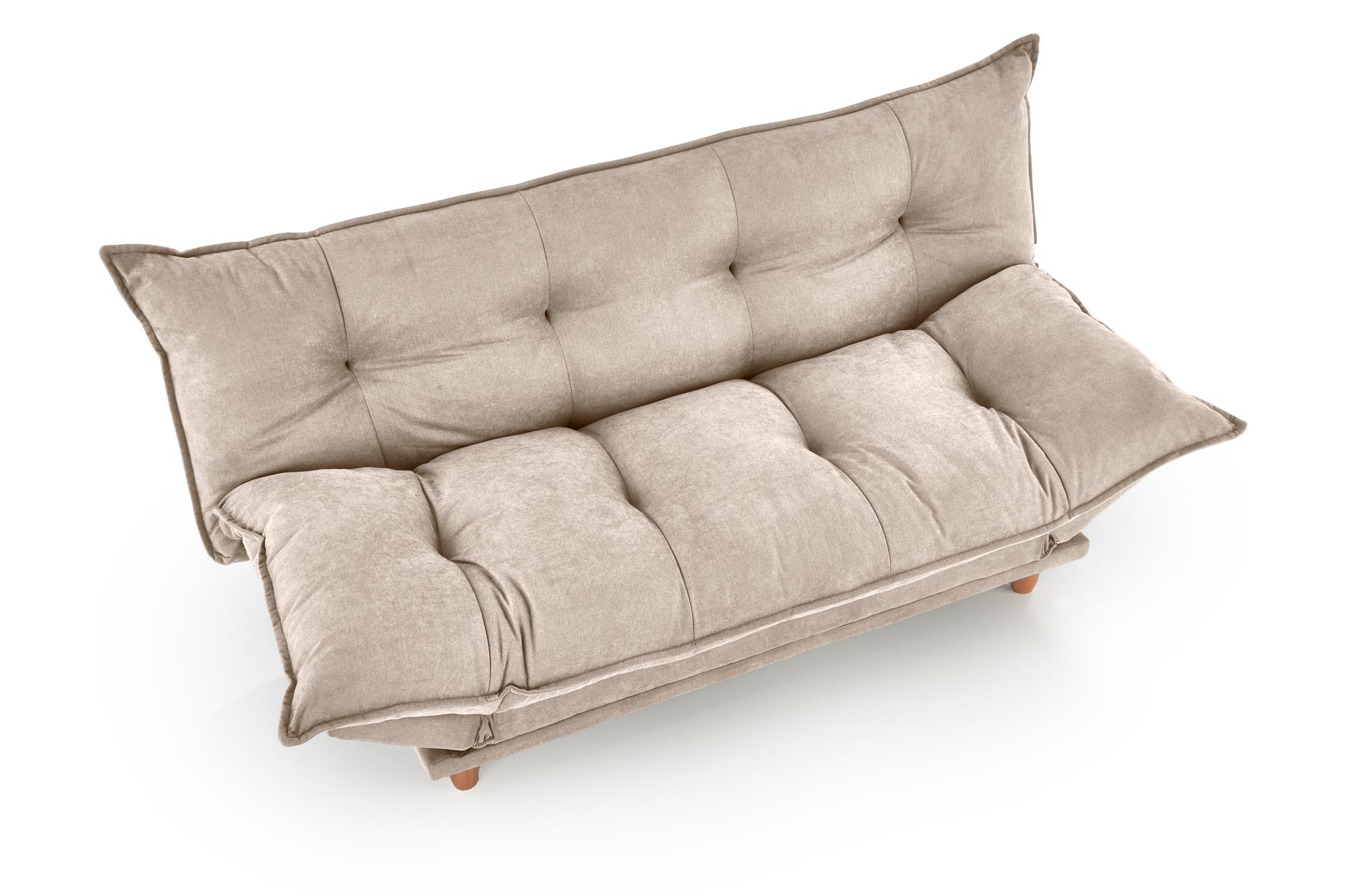 PILLOW sofa rozkładana, beżowy - obrazek 12