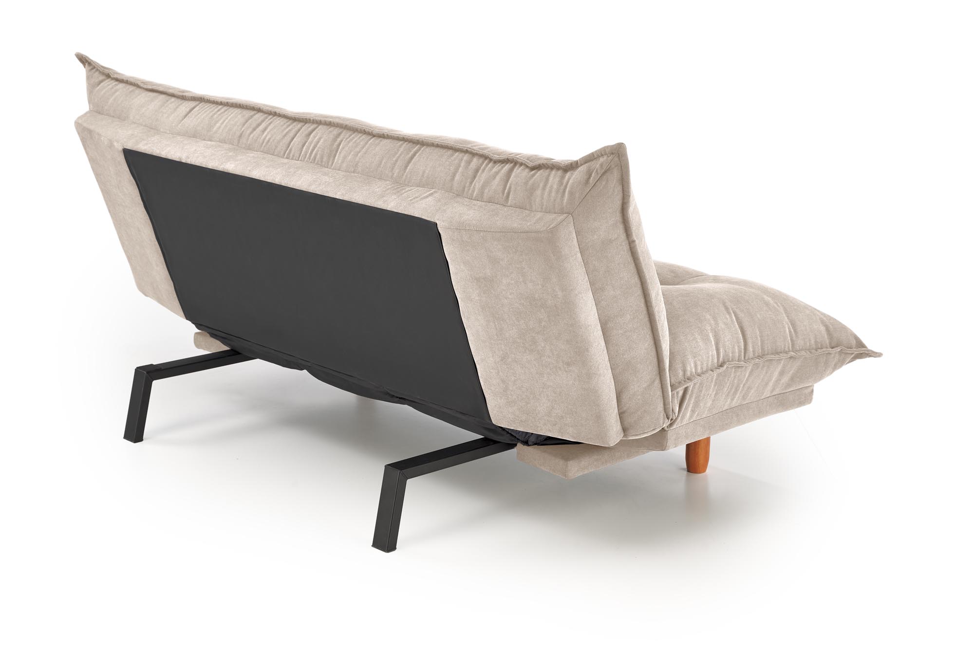 PILLOW sofa rozkładana, beżowy - obrazek 5