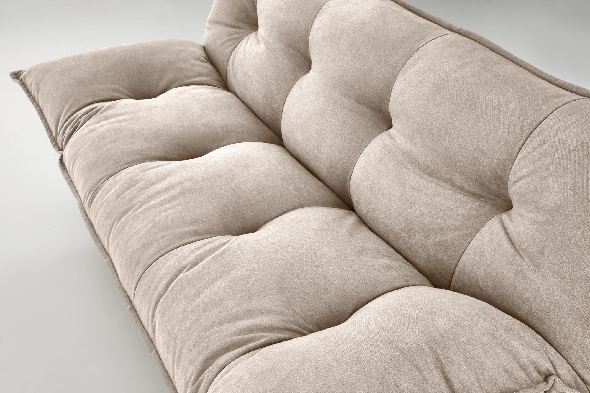 PILLOW sofa rozkładana, beżowy - obrazek 6