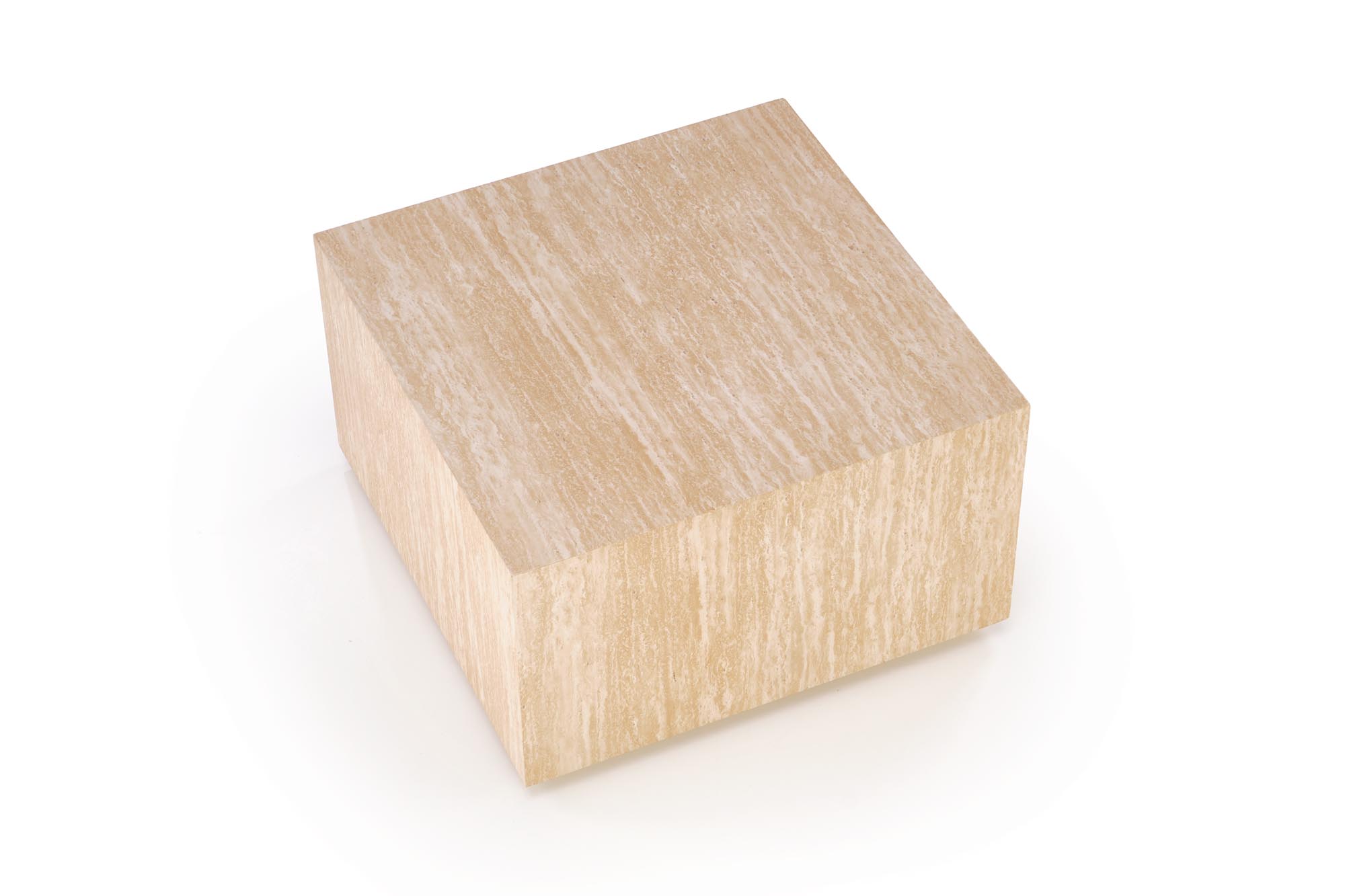 TRAVERTINO KWADRAT ława, trawertyn - obrazek 6