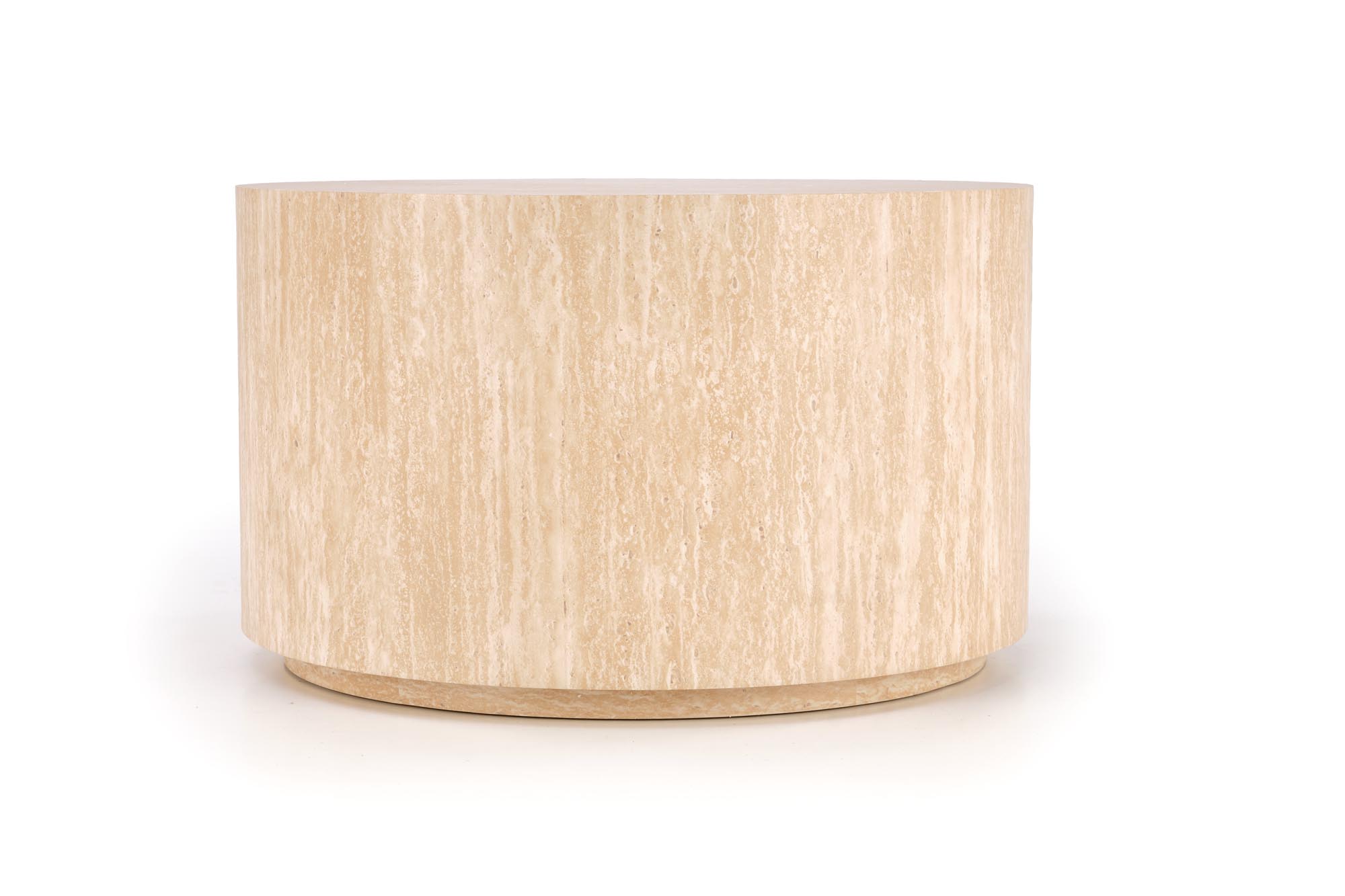 TRAVERTINO OKRĄGŁA ława, trawertyn - obrazek 6