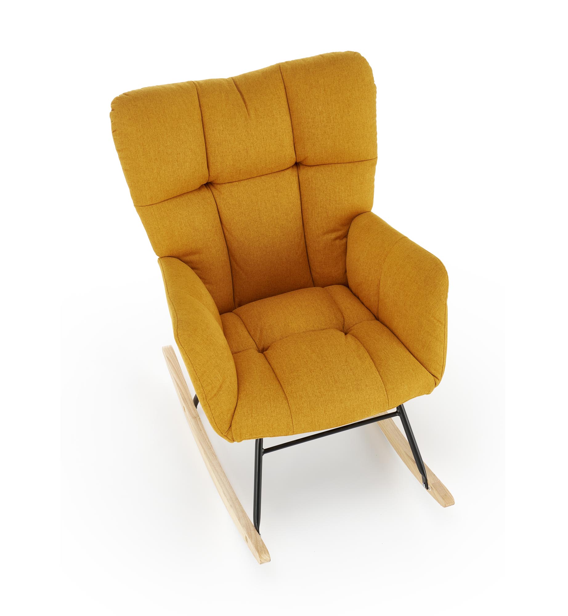 VASCO fotel bujany musztardowy - obrazek 10