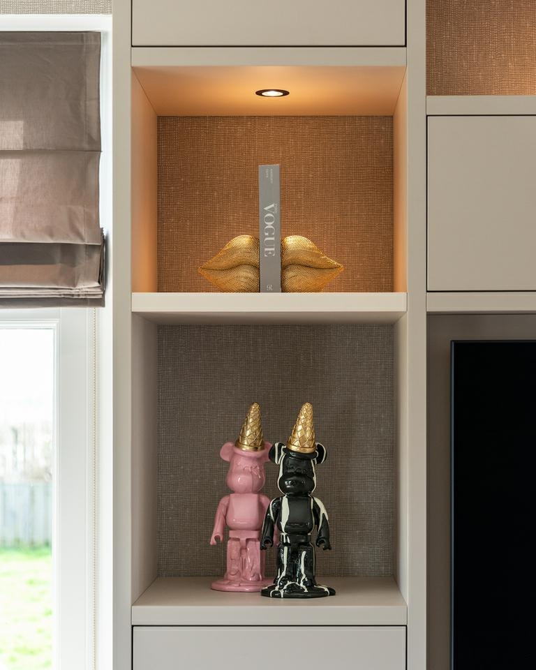 RICHMOND dekoracja ICEBEAR czarna - obrazek 8