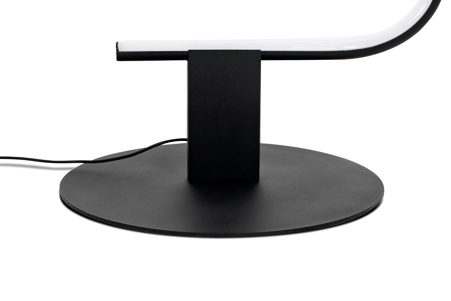 Lampa podłogowa FACE FLOOR czarna - obrazek 5