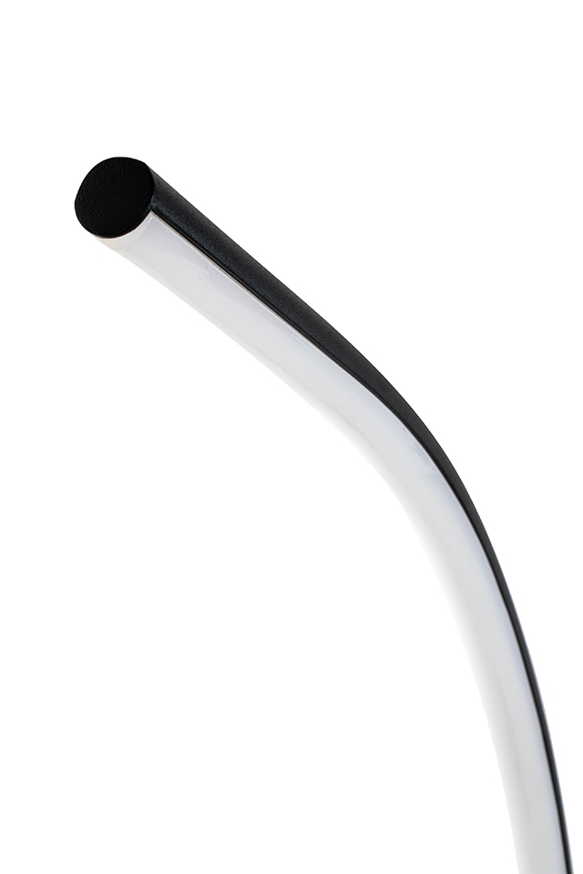 Lampa podłogowa FACE FLOOR czarna - obrazek 8