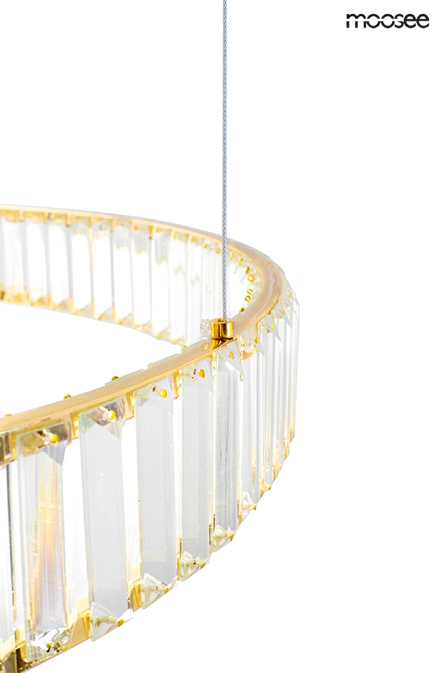 MOOSEE lampa wisząca LIBERTY 3B złota - obrazek 4