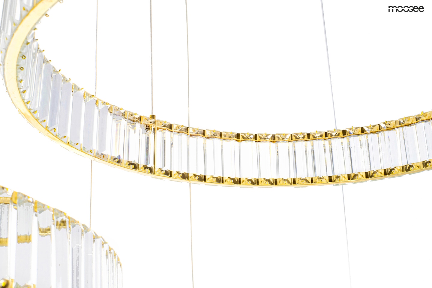 MOOSEE lampa wisząca LIBERTY 3B złota - obrazek 5