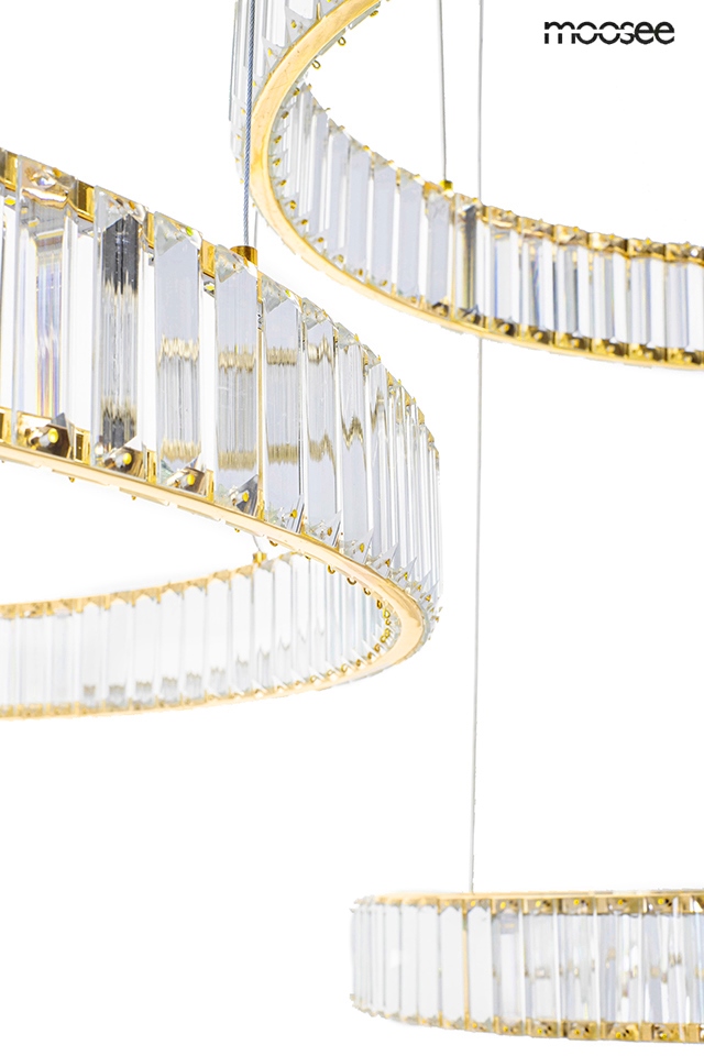 MOOSEE lampa wisząca LIBERTY 3B złota - obrazek 6