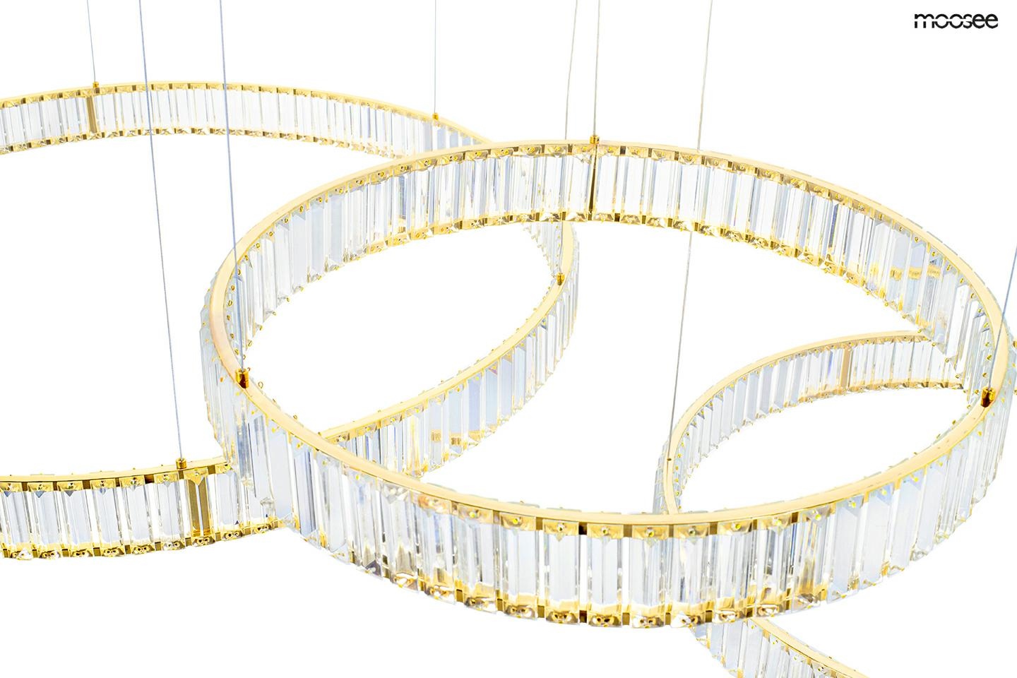 MOOSEE lampa wisząca LIBERTY 3B złota - obrazek 7