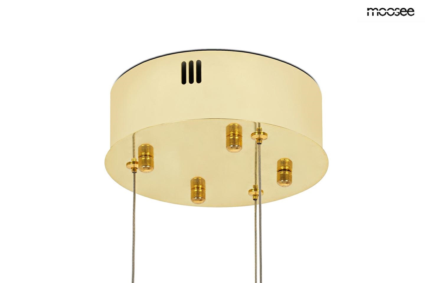 MOOSEE lampa wisząca LIBERTY 3B złota - obrazek 8