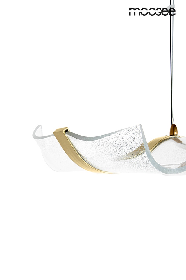 MOOSEE lampa wisząca BREATH 120 złota - obrazek 8