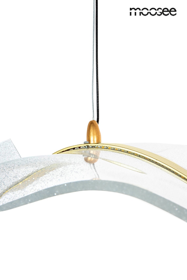 MOOSEE lampa wisząca BREATH 120 złota - obrazek 9