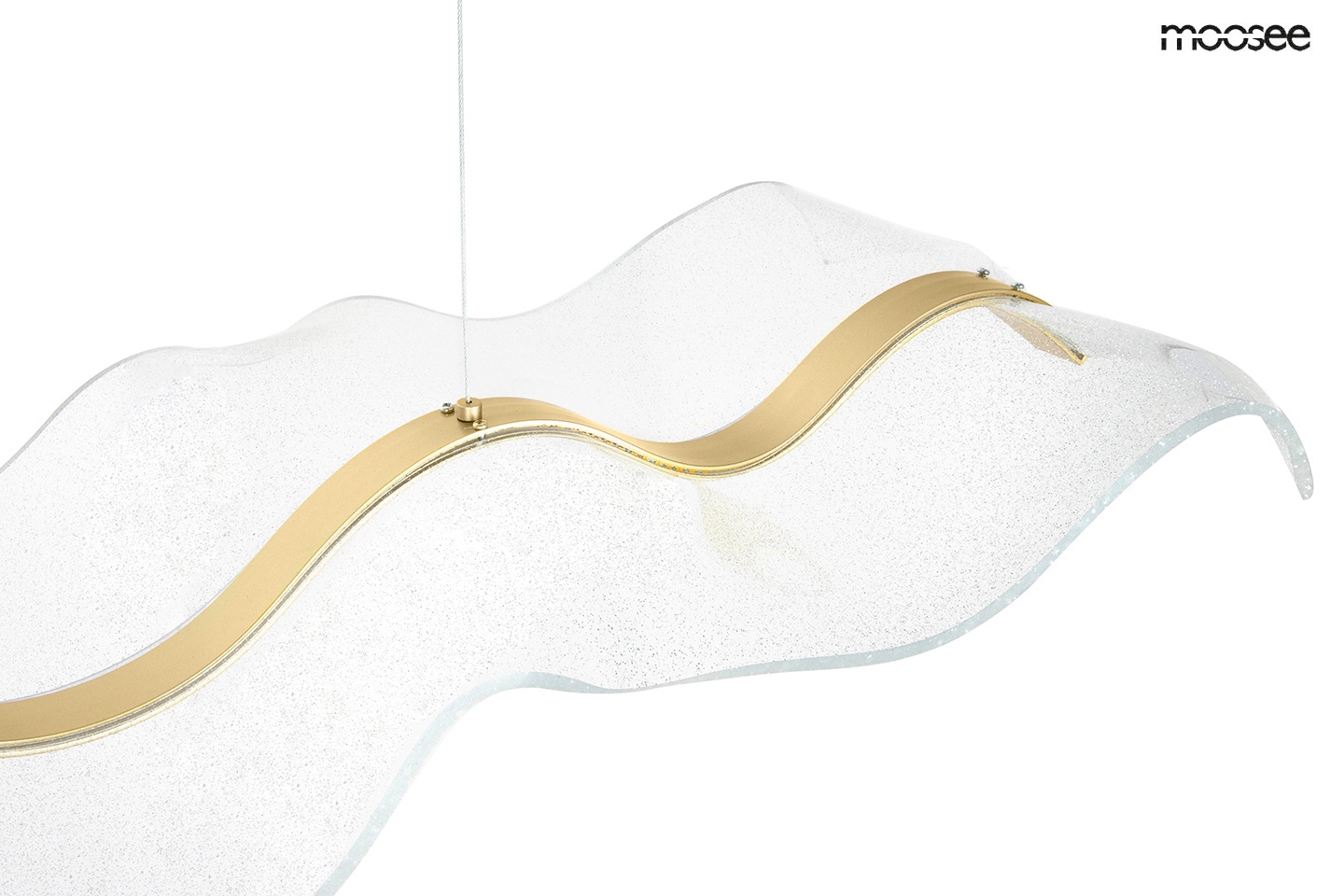 MOOSEE lampa wisząca BREATH 120 złota - obrazek 11