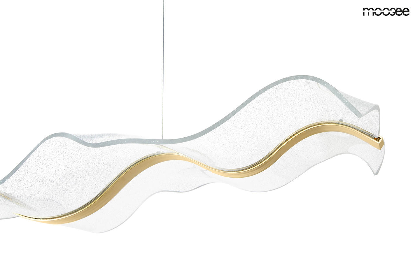MOOSEE lampa wisząca BREATH 120 złota - obrazek 12