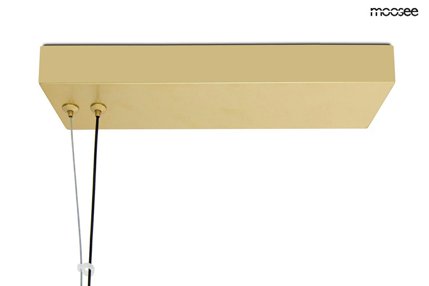 MOOSEE lampa wisząca BREATH 120 złota - obrazek 13