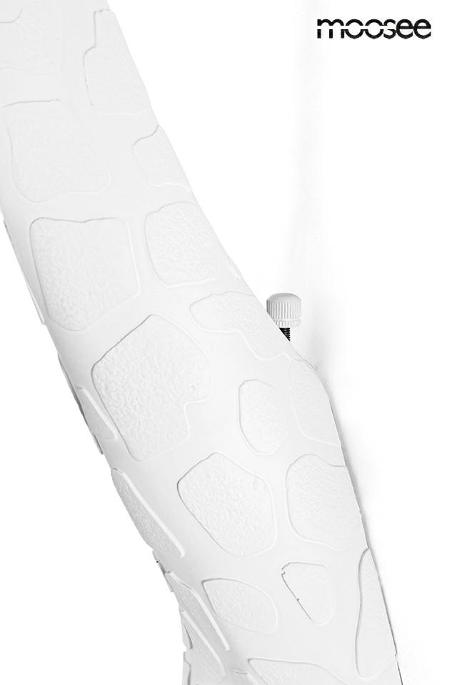 MOOSEE lampa ścienna GIRAFFE biała - obrazek 8