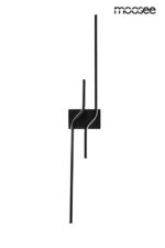 MOOSEE lampa ścienna ROCHE 100 czarna
