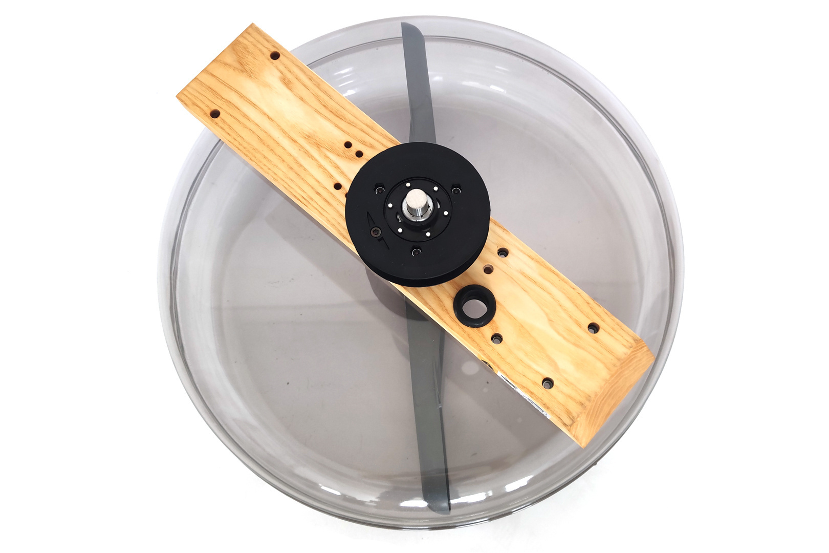 Zbiornik do wioślarza wodnego WaterRower Home A1 Oak - obrazek 4