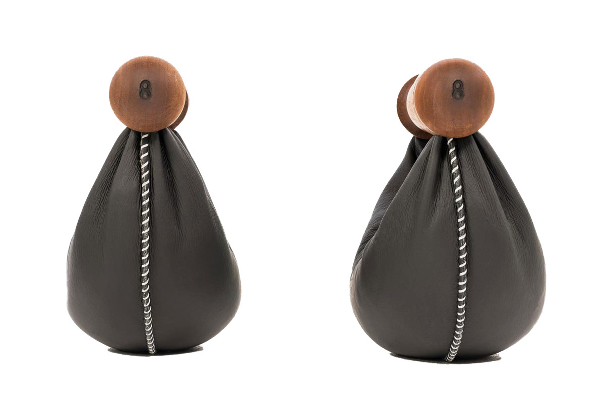 Hantle NOHRD SwingBell Walnut Orzech Classic para 2 x 8 kg - obrazek 3