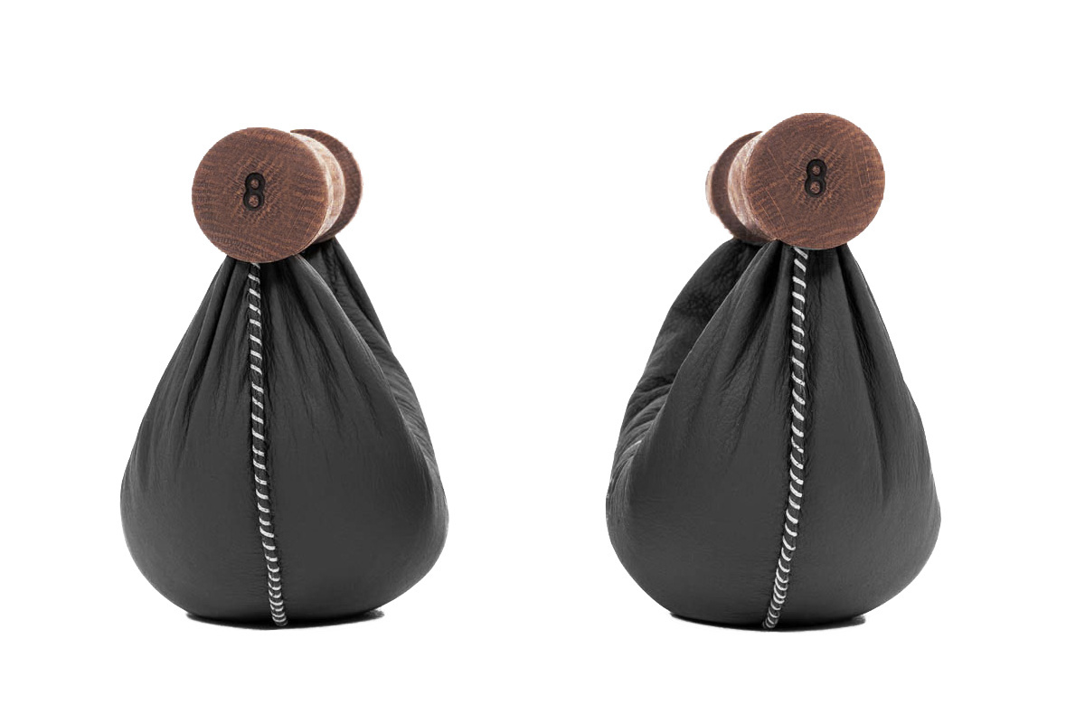 Hantle NOHRD SwingBell Dąb Oak Vintage para 2 x 8 kg - obrazek 4