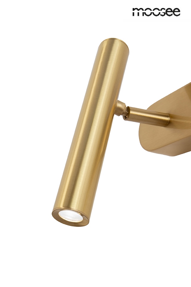 MOOSEE lampa ścienna BOY TUBE L złota - obrazek 8