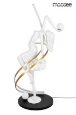MOOSEE lampa podłogowa DANCING QUEEN biała