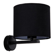 Kinkiet Cecina czarny 1xE27