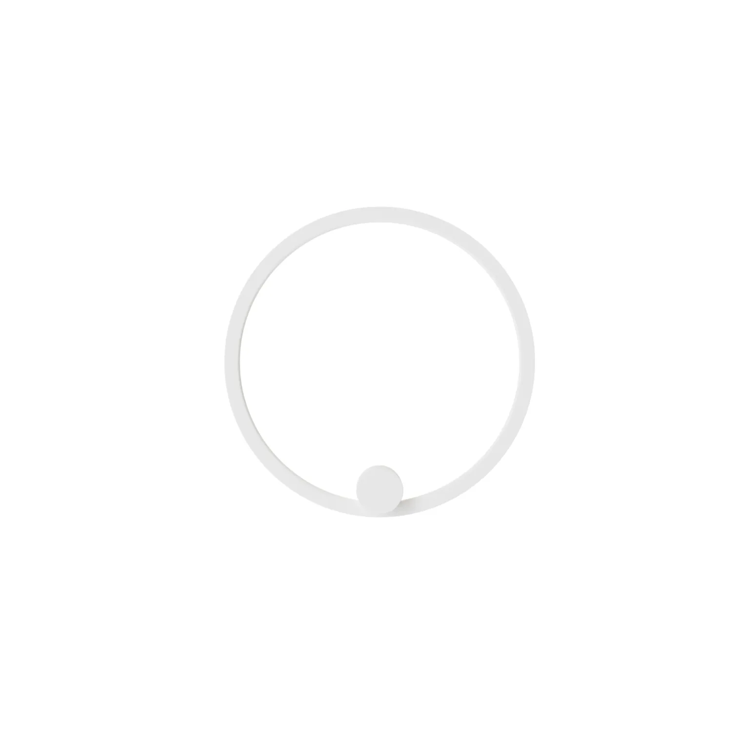 Kinkiet Ringa S 1xLED biały WL0116-S-WH - obrazek 3