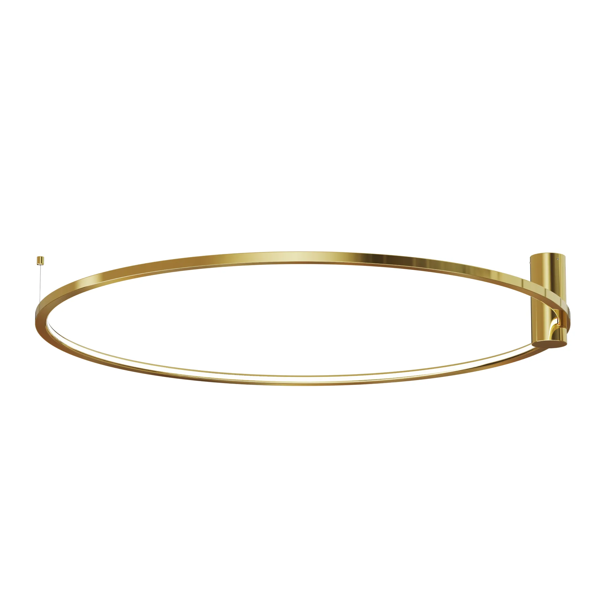 Plafon Ringa L 1xLED złoty CL0112-L-GD - obrazek 3