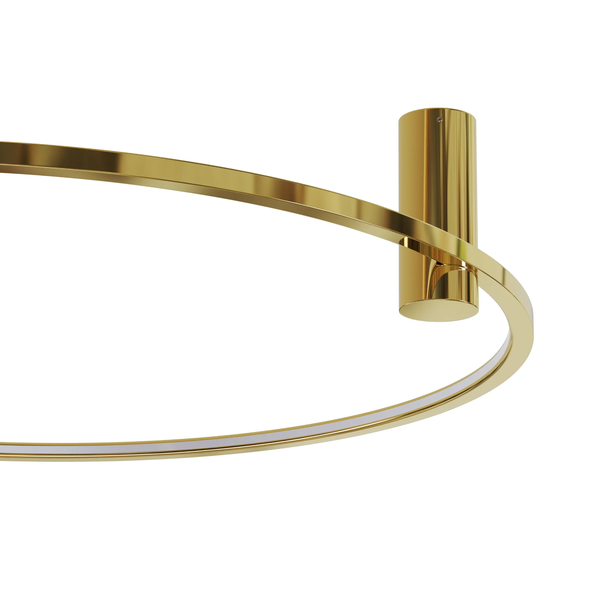 Plafon Ringa L 1xLED złoty CL0112-L-GD - obrazek 6