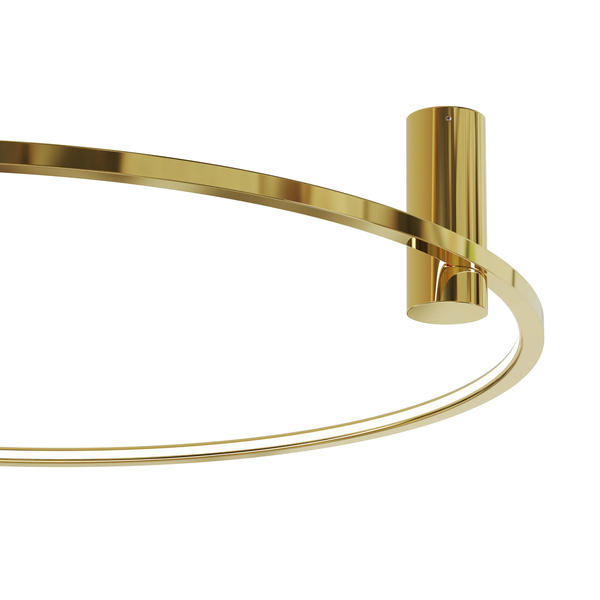 Plafon Ringa L 1xLED złoty CL0112-L-GD - obrazek 7