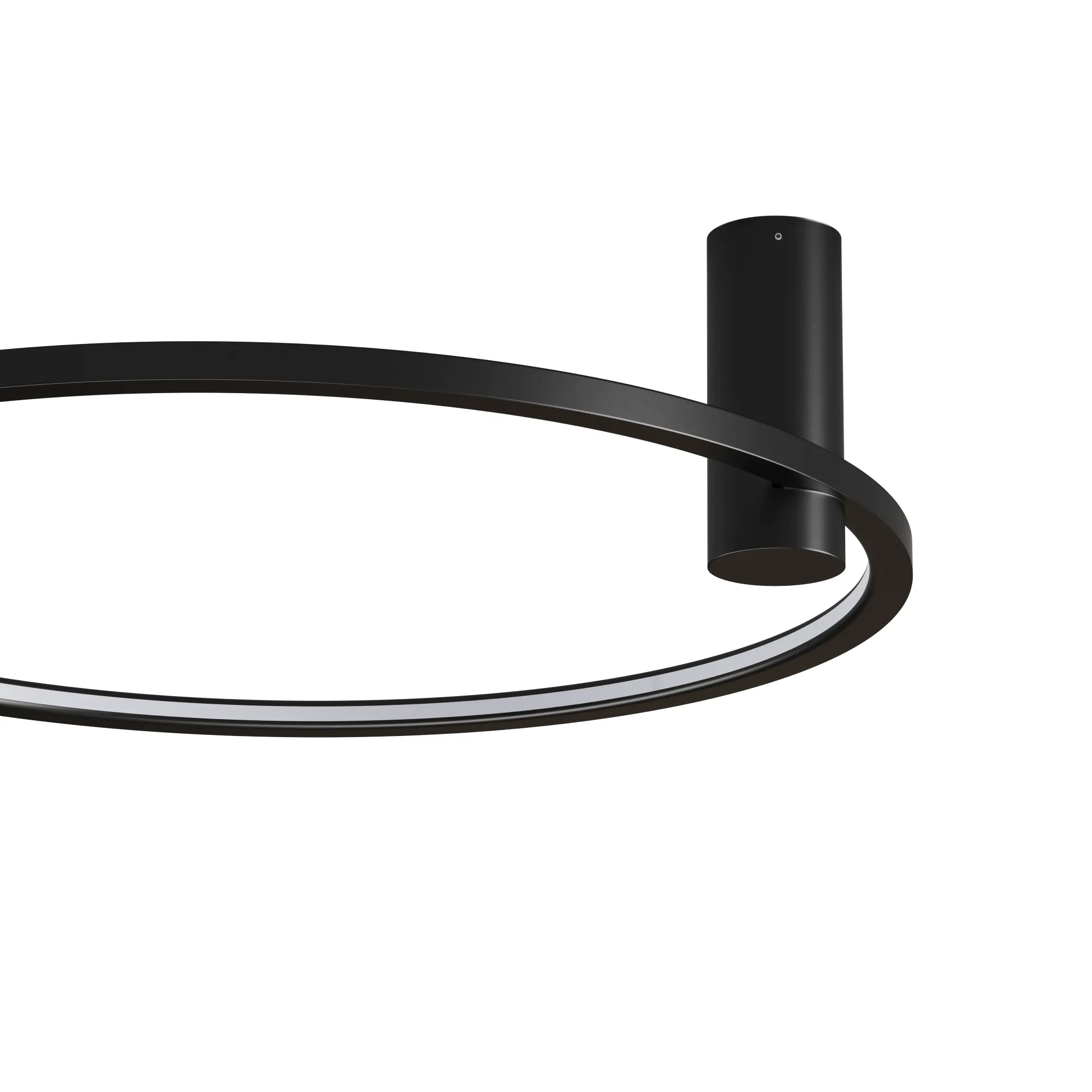 Plafon Ringa M 1xLED czarny CL0112-M-BK - obrazek 7