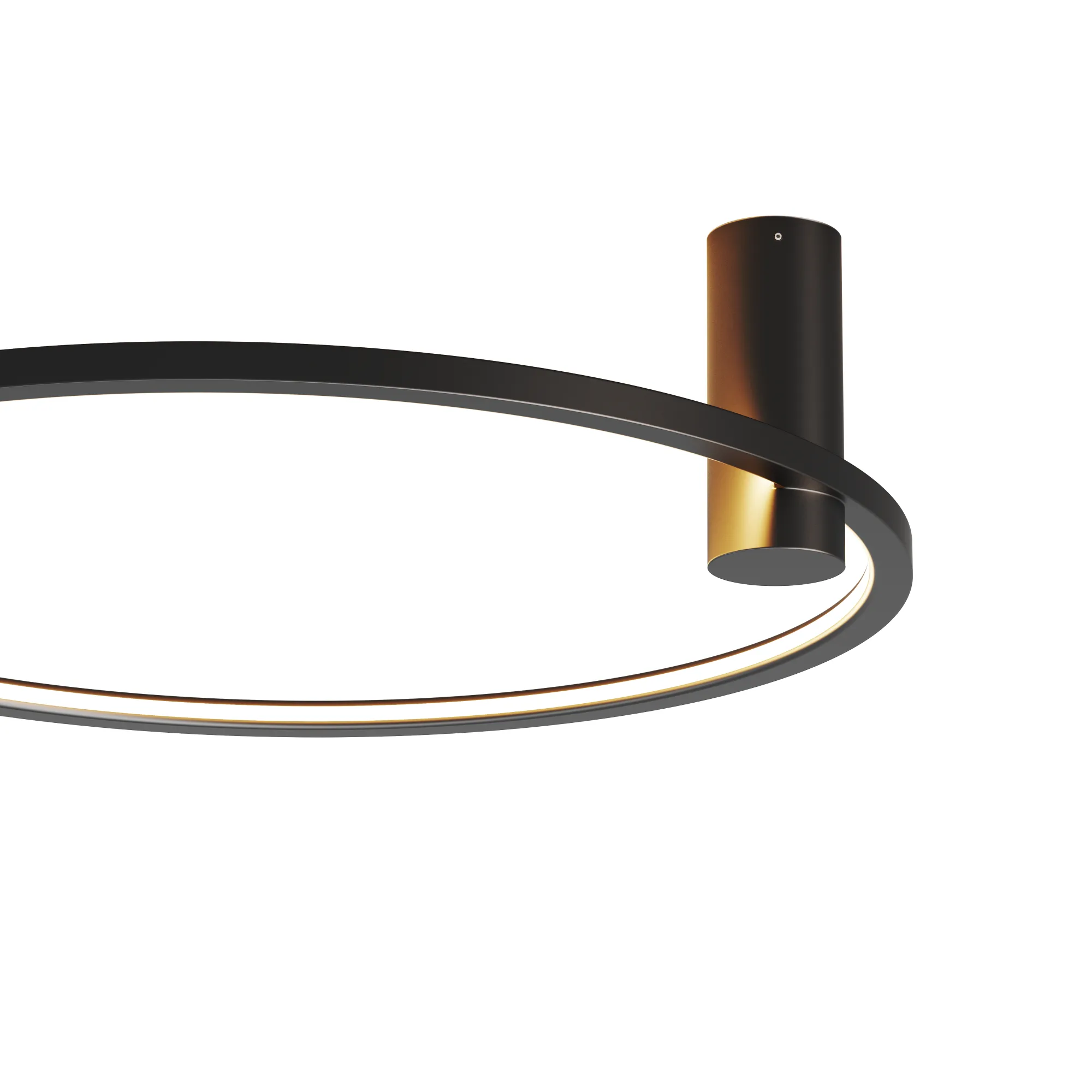 Plafon Ringa M 1xLED czarny CL0112-M-BK - obrazek 8