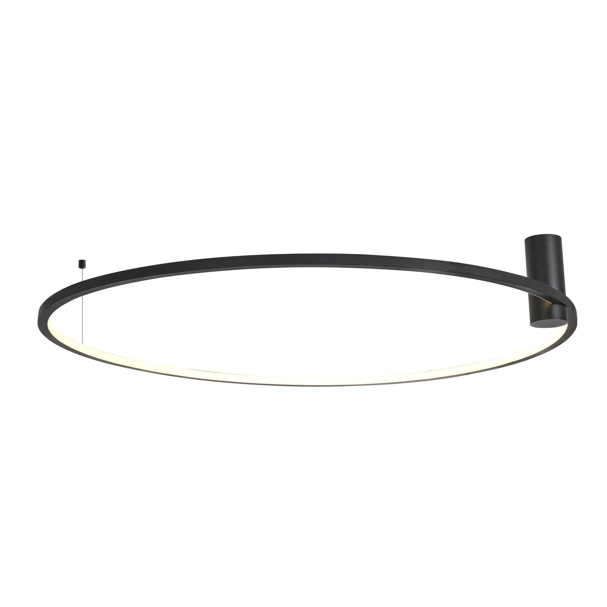 Plafon Ringa L 1xLED czarny CL0112-L-BK - obrazek 3