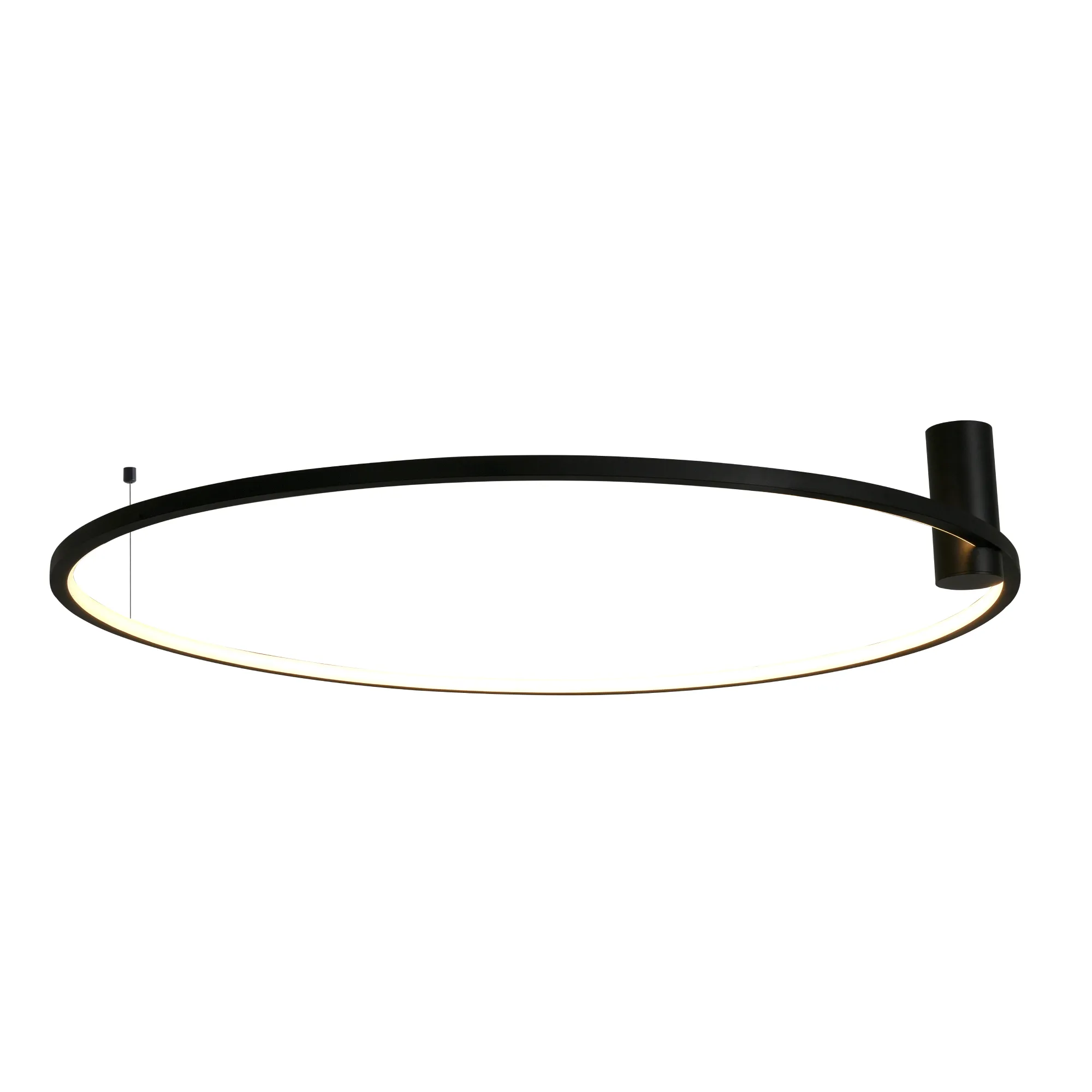 Plafon Ringa L 1xLED czarny CL0112-L-BK - obrazek 6