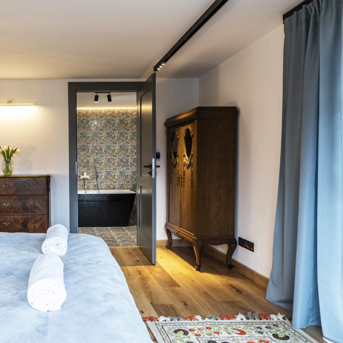 Reflektor do oświetlenia szynowego Magnetic Bilbao czarny LED 3000K - obrazek 4