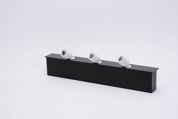 Reflektor do oświetlenia szynowego Magnetic Bilbao czarny LED 3000K - obrazek 5
