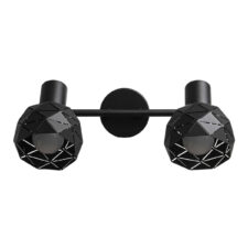 Spot Reus czarny 2xE14