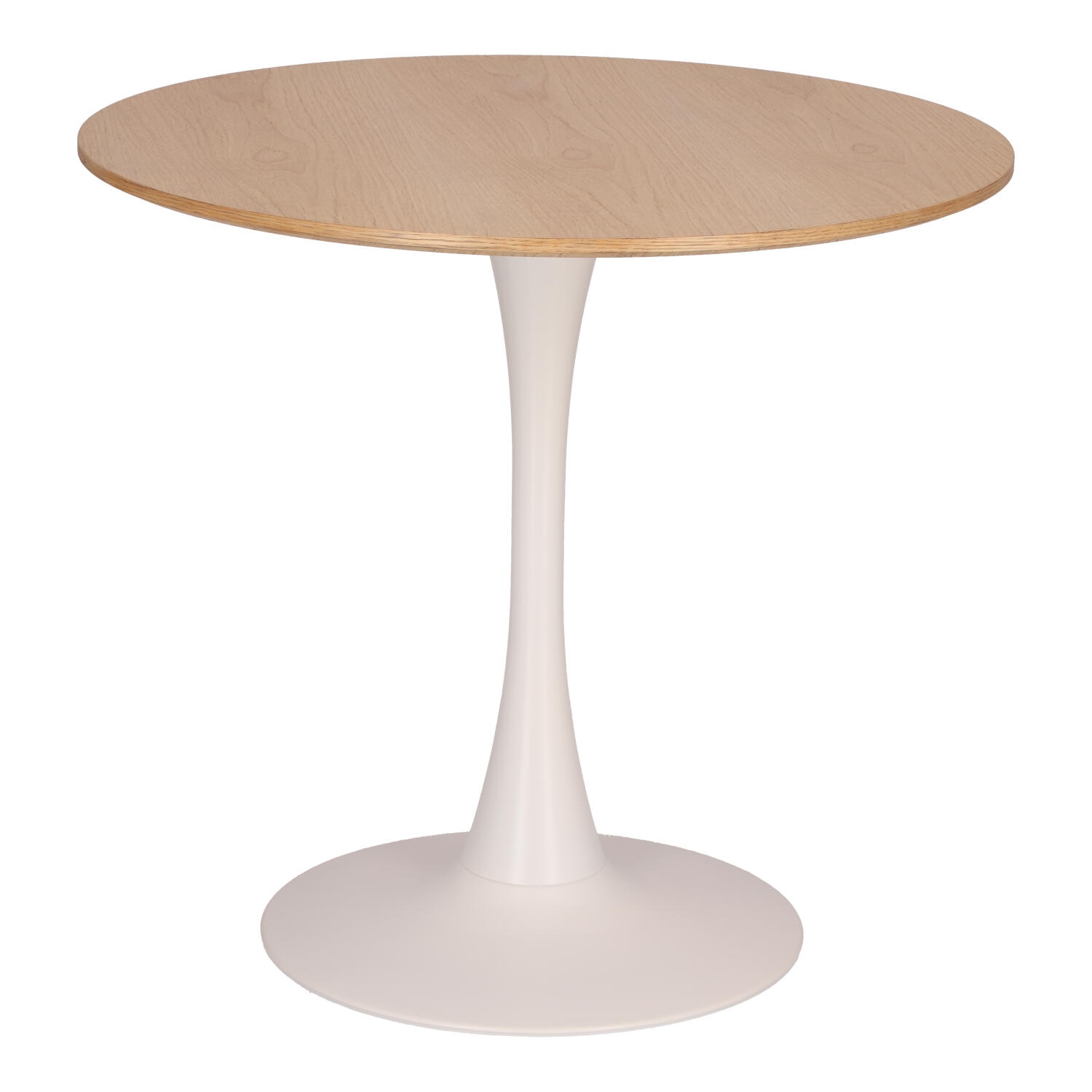 Stół Simplet Skinny dąb/ biały 80 cm - obrazek 7